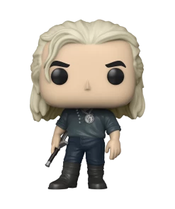 Funko POP! Vinyls The Witcher (TV) - Geralt Festival Of Fun Fall Convention 2021 Exclusive Pop! Vinyl