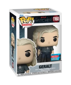 Funko POP! Vinyls The Witcher (TV) - Geralt Festival Of Fun Fall Convention 2021 Exclusive Pop! Vinyl 6 Funko POP! Vinyls The Witcher (TV) - Geralt Festival Of Fun Fall Convention 2021 Exclusive Pop! Vinyl