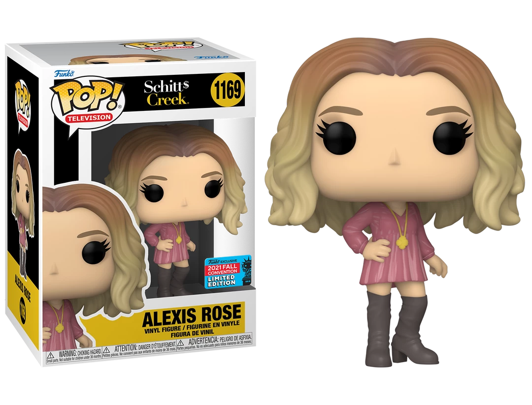 Funko Schitt's Creek - Alexis Festival Of Fun Fall Convention 2021 Exclusive Pop! Vinyl POP! Vinyls 1 Funko Schitt's Creek - Alexis Festival Of Fun Fall Convention 2021 Exclusive Pop! Vinyl POP! Vinyls