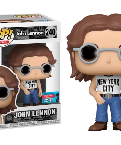 Funko John Lennon - John Lennon In NYCC T-Shirt Festival Of Fun Fall Convention 2021 Exclusive Pop! Vinyl POP! Vinyls