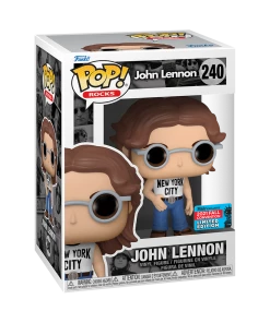 Funko John Lennon - John Lennon In NYCC T-Shirt Festival Of Fun Fall Convention 2021 Exclusive Pop! Vinyl POP! Vinyls 6 Funko John Lennon - John Lennon In NYCC T-Shirt Festival Of Fun Fall Convention 2021 Exclusive Pop! Vinyl POP! Vinyls