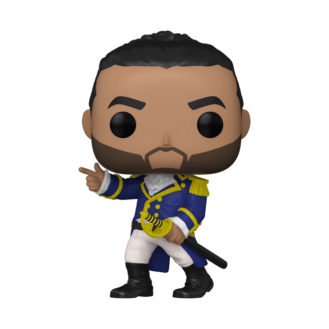 Funko Hamilton - Lafayette NYCC 2021 Fall Convention Exclusive Pop! Vinyl 2 Funko Hamilton - Lafayette NYCC 2021 Fall Convention Exclusive Pop! Vinyl