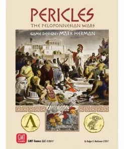 Ozzie Collectables Pericles The Peloponnesian Wars 460-400 BC All Board Games