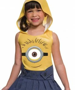 Rubies Deerfield Minion Face Dress, Child Minions
