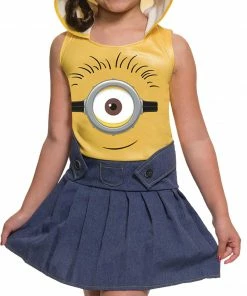 Rubies Deerfield Minion Face Dress, Child Minions