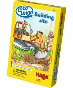 Ozzie Collectables All Board Games Loco Lingo Building Site