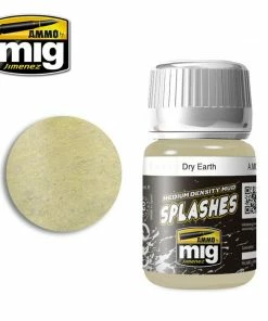 Ozzie Collectables All Board Games Ammo By MIG Enamel Textures Dry Earth 35ml