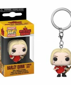 Funko The Suicide Squad - Harley Quinn Dress Pocket Pop! Keychain 8 Funko The Suicide Squad - Harley Quinn Dress Pocket Pop! Keychain