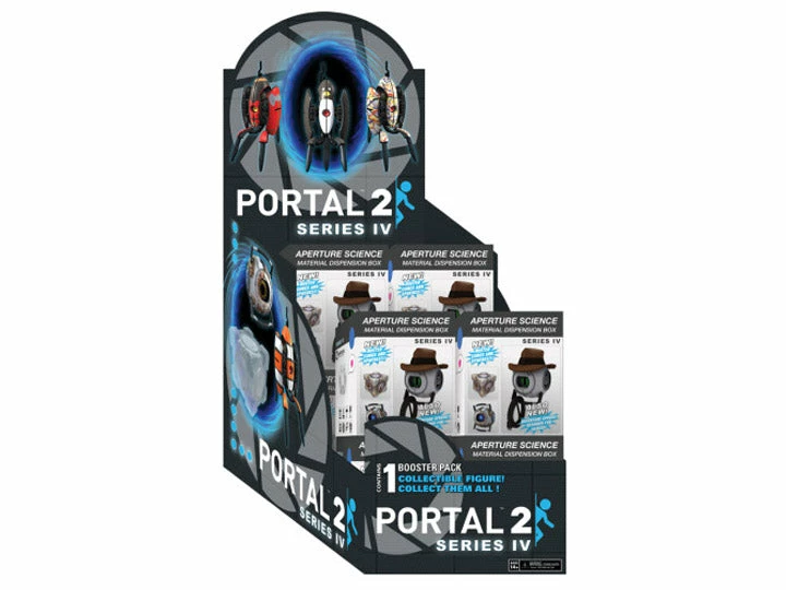 Ozzie Collectables All Board Games Portal 2 Series IV Collectible Figures 1 Ozzie Collectables All Board Games Portal 2 Series IV Collectible Figures
