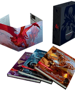 Dungeons & Dragons D&D Core Rulebook Gift Set
