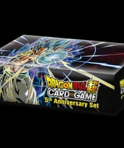 Dragon Ball Z Dragon Ball Super Card Game 5th Anniversary Box Set 2022 Display