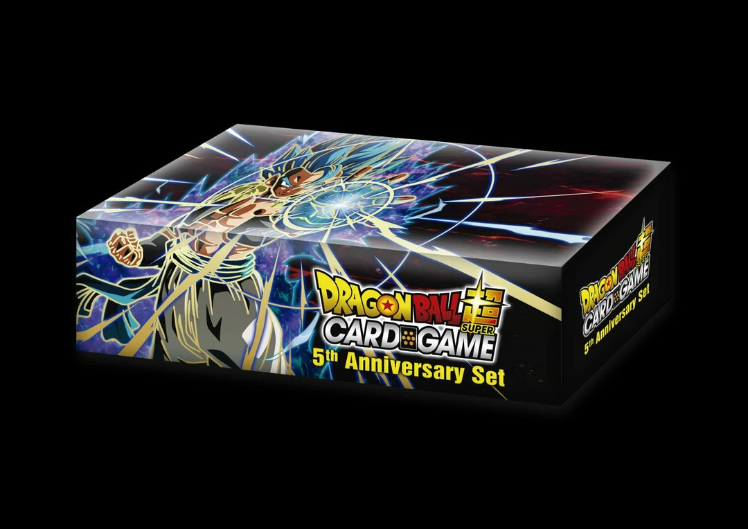 Dragon Ball Z Dragon Ball Super Card Game 5th Anniversary Box Set 2022 Display 1 Dragon Ball Z Dragon Ball Super Card Game 5th Anniversary Box Set 2022 Display