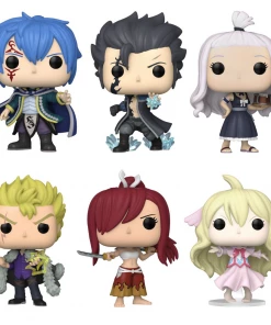 Fairy Tail Funko Fair 2022 Bundle - 6 POP! Vinyls