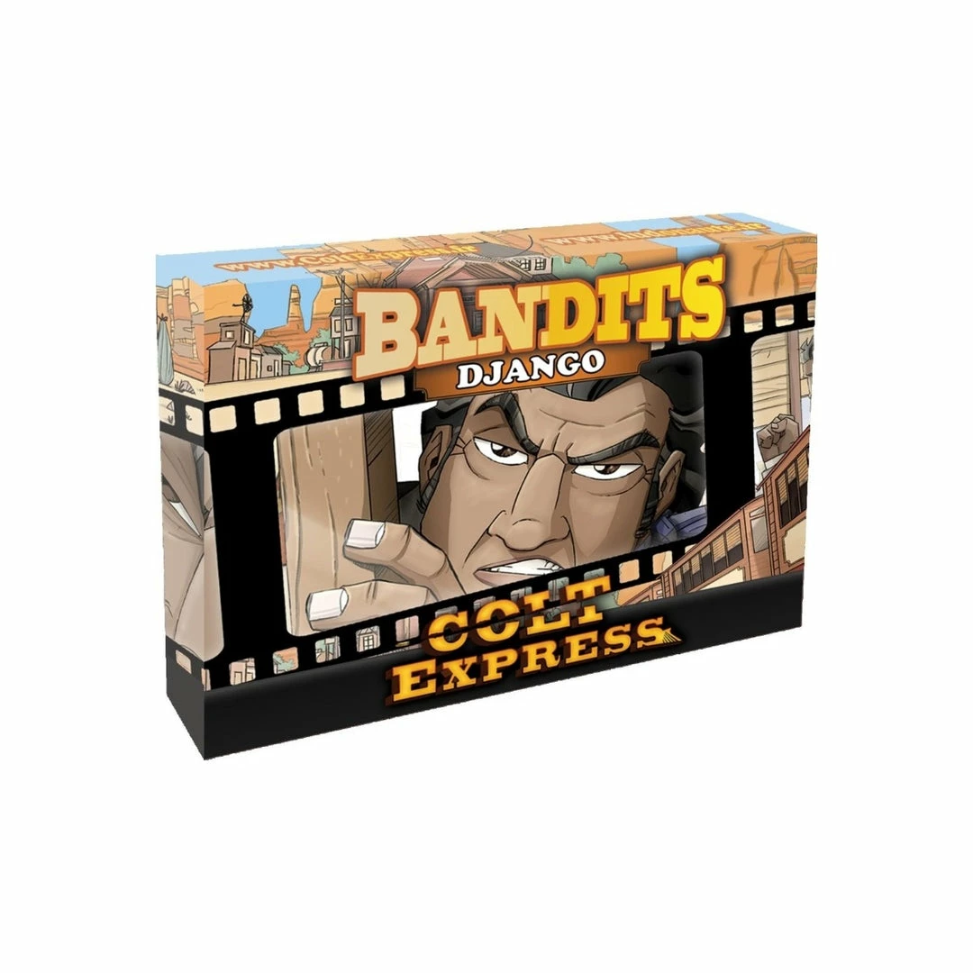 Ozzie Collectables Colt Express Bandit Pack Django 2 Ozzie Collectables Colt Express Bandit Pack Django