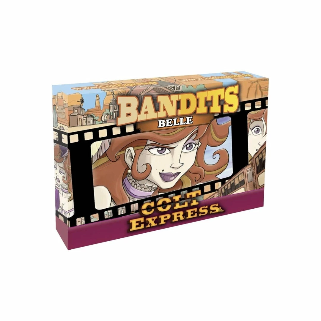 Ozzie Collectables Colt Express Bandit Pack Belle 2 Ozzie Collectables Colt Express Bandit Pack Belle