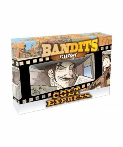 Ozzie Collectables All Board Games Colt Express Bandit Pack Ghost