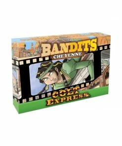 Ozzie Collectables Colt Express Bandit Pack Cheyenne