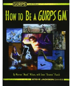 Ozzie Collectables How To Be A GURPS GM All Board Games