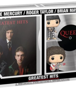 Funko Collections Queen - Greatest Hits US Exclusive Pop! Album Deluxe