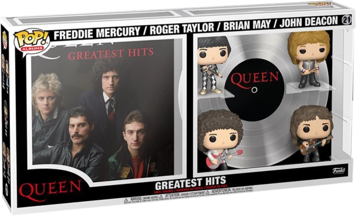 Funko Collections Queen - Greatest Hits US Exclusive Pop! Album Deluxe 2 Funko Collections Queen - Greatest Hits US Exclusive Pop! Album Deluxe