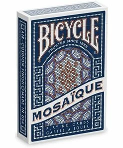 Ozzie Collectables Bicycle Mosaique Playing Cards