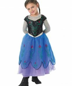 Rubies Deerfield Anna Premium Costume, Child Frozen