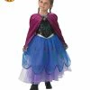 Rubies Deerfield Anna Premium Costume, Child Frozen