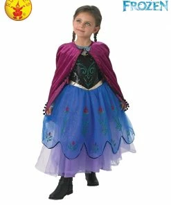 Rubies Deerfield Anna Premium Costume, Child Frozen
