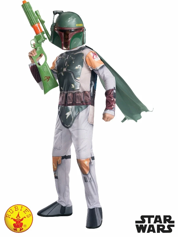 Rubies Deerfield Boba Fett Costume, Child 1 Rubies Deerfield Boba Fett Costume, Child