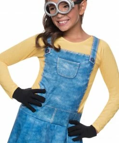 Rubies Deerfield Minion Female Costume, Child