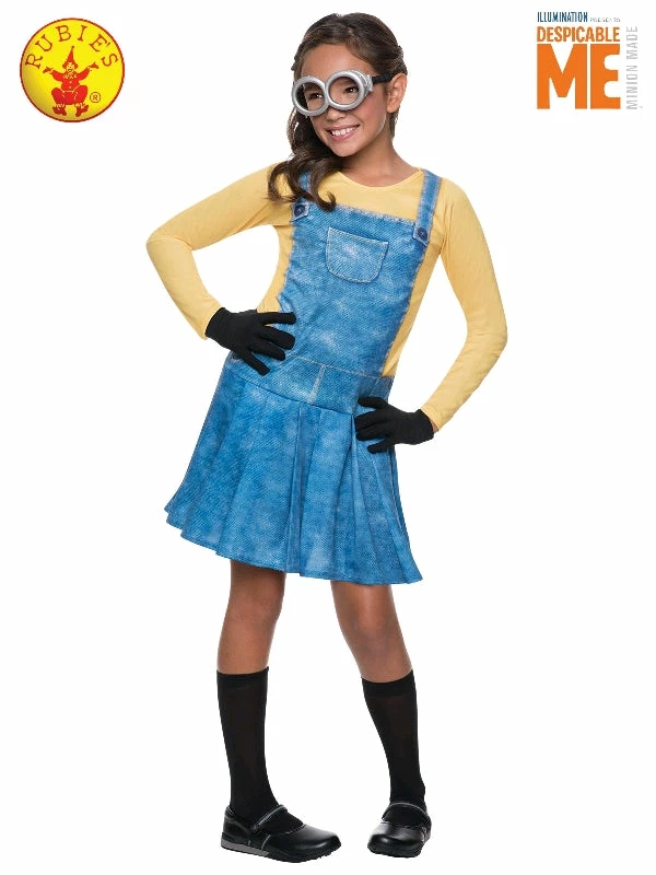 Rubies Deerfield Minion Female Costume, Child 1 Rubies Deerfield Minion Female Costume, Child