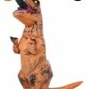 Rubies Deerfield T-Rex Inflatable Costume, Child Jurassic World