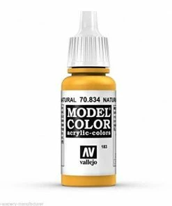 Ozzie Collectables Vallejo Model Colour - Transparent Natural Woodgrain 17 Ml All Board Games