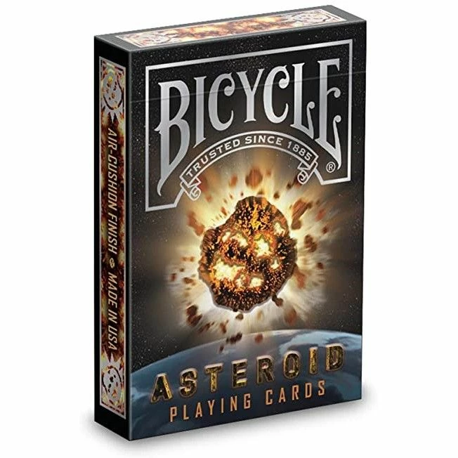Ozzie Collectables Bicycle Asteroid Playing Cards All Board Games 1 Ozzie Collectables Bicycle Asteroid Playing Cards All Board Games