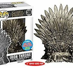 Funko Iron Throne - Game Of Thrones NYCC 2015 Limited Edition 6 Inch Pop! Vinyl #38