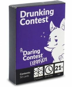 All Board Games Daring Contest Drinking Expansion