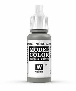 Ozzie Collectables Vallejo Model Colour - Metallic Natural Steel 17 Ml