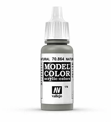 Ozzie Collectables Vallejo Model Colour - Metallic Natural Steel 17 Ml 1 Ozzie Collectables Vallejo Model Colour - Metallic Natural Steel 17 Ml