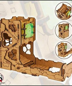 Ozzie Collectables All Board Games Q Workshop Tech Dice Tower