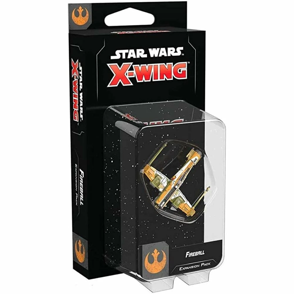 Star Wars X-Wing 2nd Edition Fireball Expansion 2 Star Wars X-Wing 2nd Edition Fireball Expansion