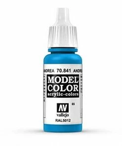 Ozzie Collectables All Board Games Vallejo Model Colour - Andrea Blue 17 Ml