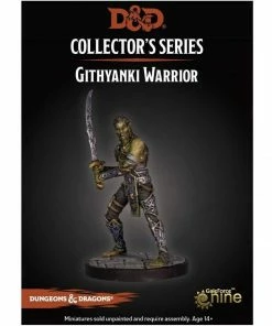 Dungeons & Dragons D&D Collectors Series Miniatures Waterdeep Dungeon Of The Mad Mage Githyanki Knight