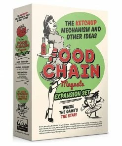 Food Chain Magnate The Ketchup Mechanism And Other Ideas Expansion Set All Board Games