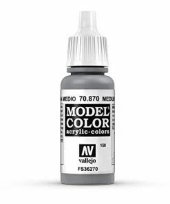 Ozzie Collectables Vallejo Model Colour - Medium Sea Grey 17 Ml