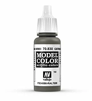 Ozzie Collectables Vallejo Model Colour - German Fieldgrey WWII 17 Ml All Board Games 1 Ozzie Collectables Vallejo Model Colour - German Fieldgrey WWII 17 Ml All Board Games