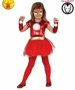 Rubies Deerfield Marvel Other Iron Rescue Dress, Child