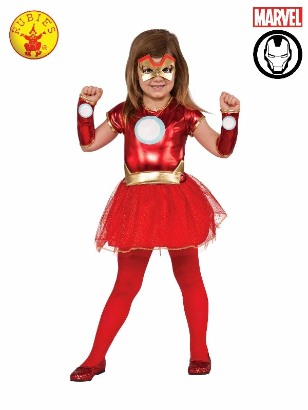 Rubies Deerfield Marvel Other Iron Rescue Dress, Child 1 Rubies Deerfield Marvel Other Iron Rescue Dress, Child