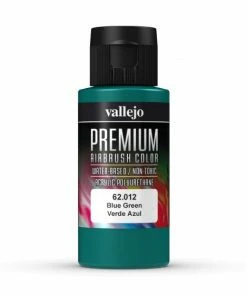 Ozzie Collectables Vallejo Premium Colour - Blue Green 60 Ml All Board Games