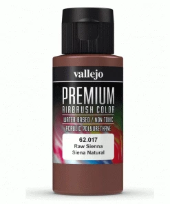 Ozzie Collectables Vallejo Premium Colour - Raw Sienna 60 Ml