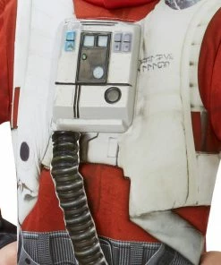 Rubies Deerfield X-Wing Fighter Deluxe Costume, Child Star Wars 6 Rubies Deerfield X-Wing Fighter Deluxe Costume, Child Star Wars
